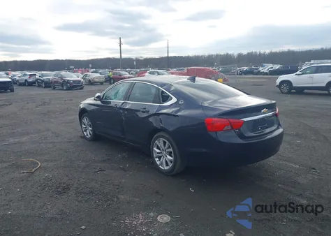 2018 Chevrolet Impala 1Lt z USA, uszkodzony, nr VIN 2G1105S33J9157465